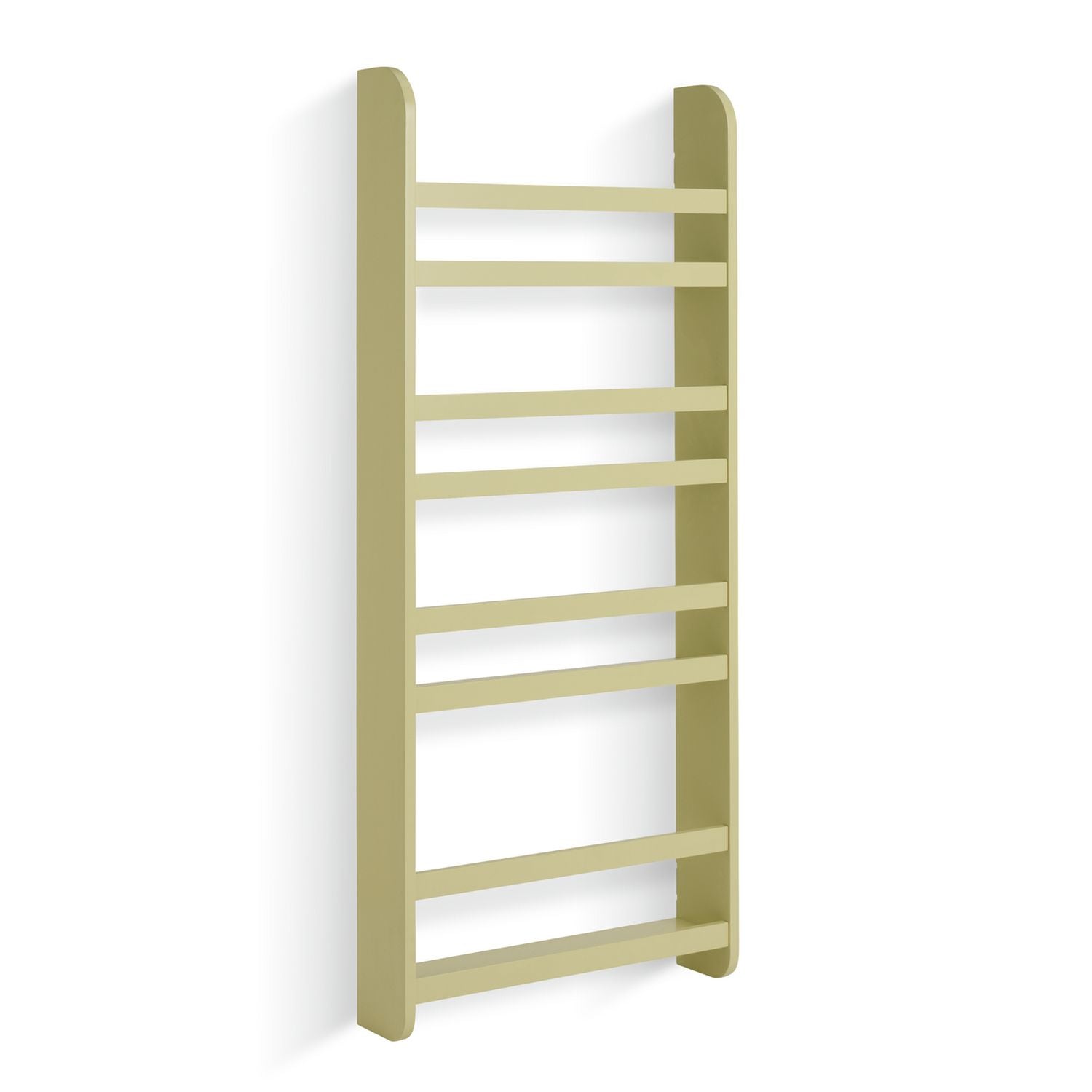 Habitat Kids Scandinavia Wall Mounted Bookcase - Yellow