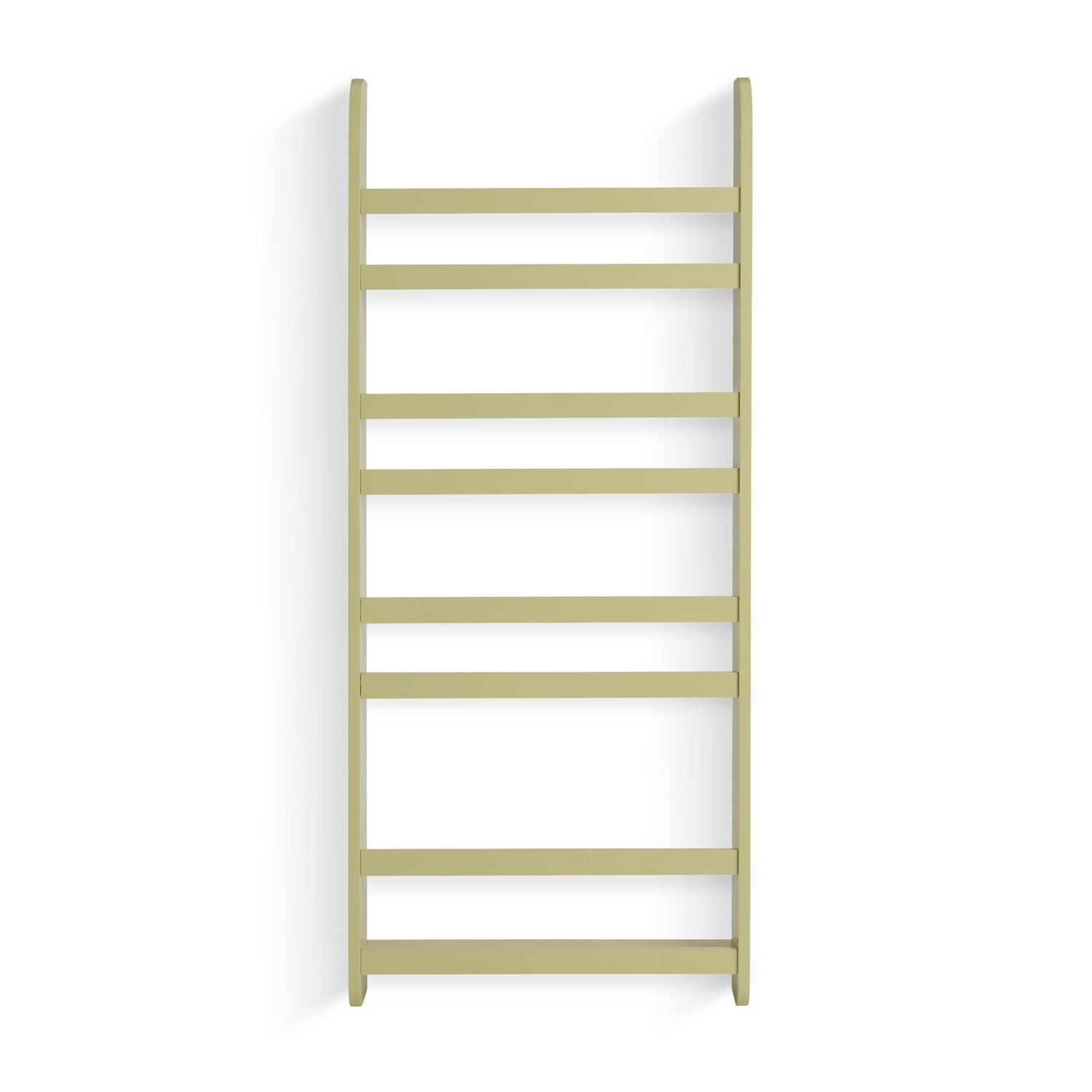 Habitat Kids Scandinavia Wall Mounted Bookcase - Yellow