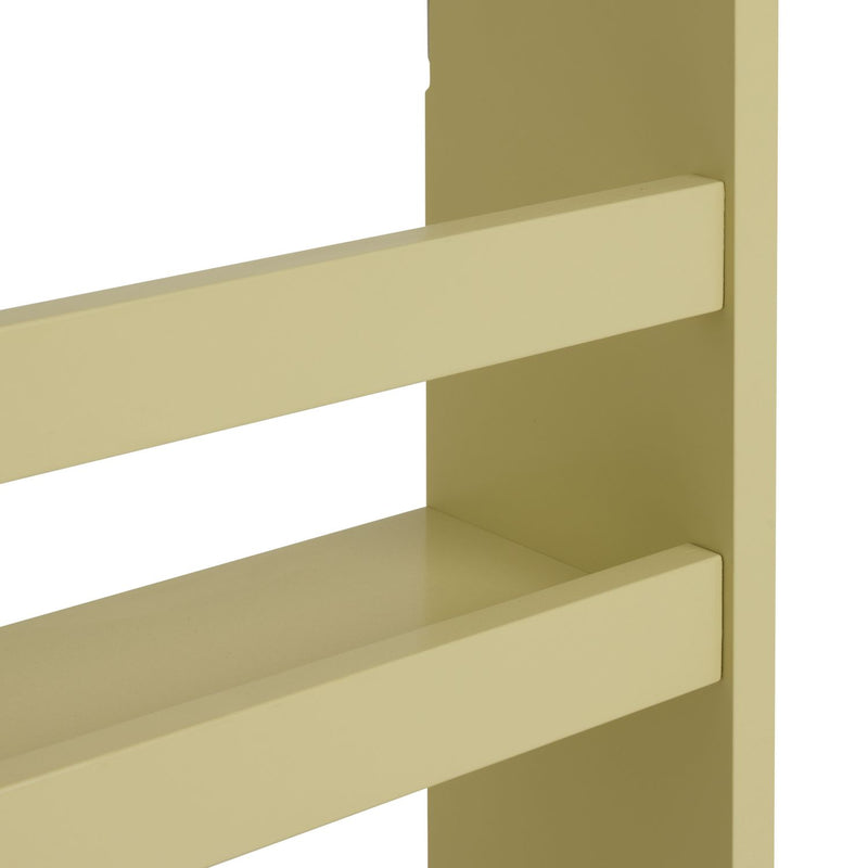 Habitat Kids Scandinavia Wall Mounted Bookcase - Yellow