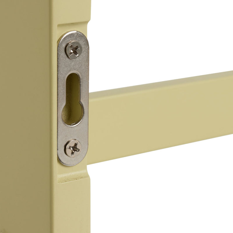Habitat Kids Scandinavia Wall Mounted Bookcase - Yellow