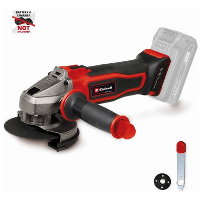 Argos Einhell Power X-Change Solo Cordless Angle Grinder 18V- Buy online at McGrocer