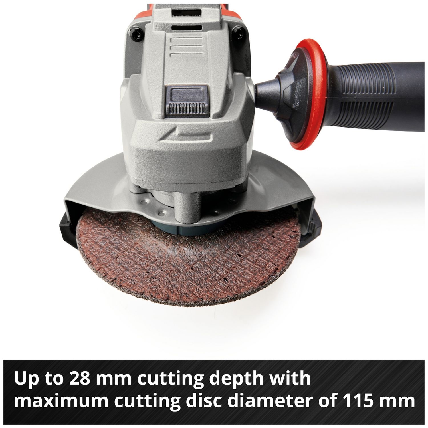 Einhell Power X-Change cordless angle grinder 18V, UK version
