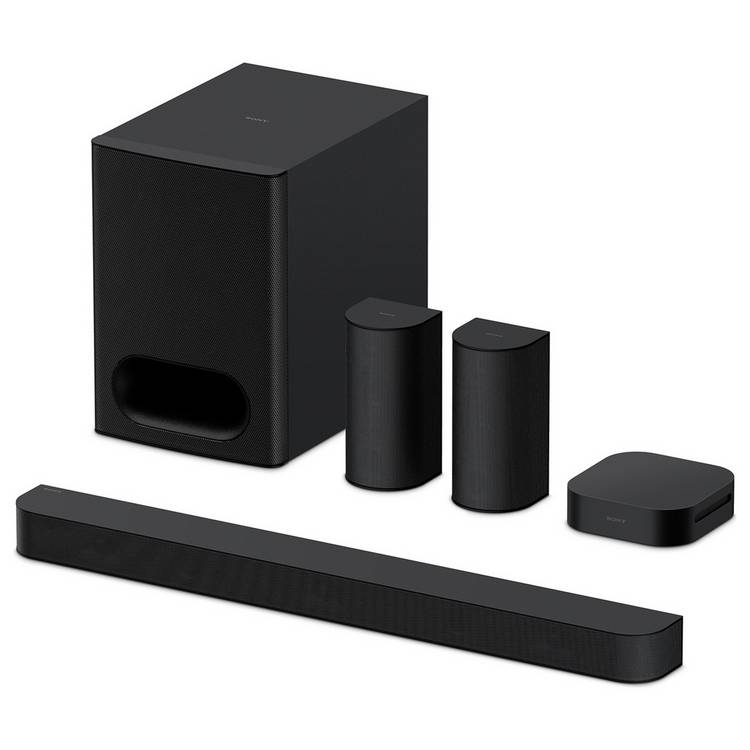 Sony HTS60 5.1ch soundbar with rear speakers, UK version