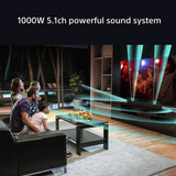 Sony HTS60 5.1ch soundbar with rear speakers, UK version