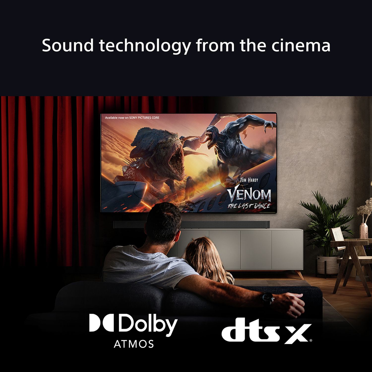 Sony HTS60 5.1ch soundbar with rear speakers, UK version