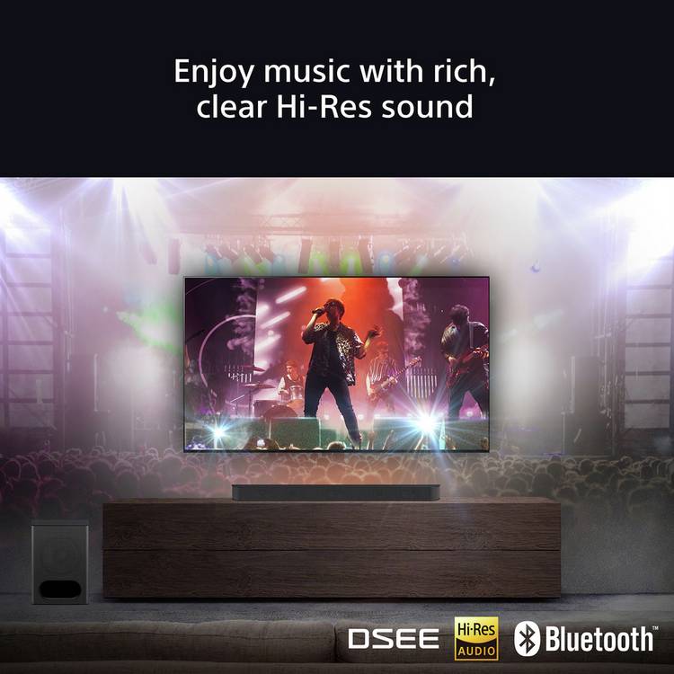 Sony HTS60 5.1ch soundbar with rear speakers, UK version
