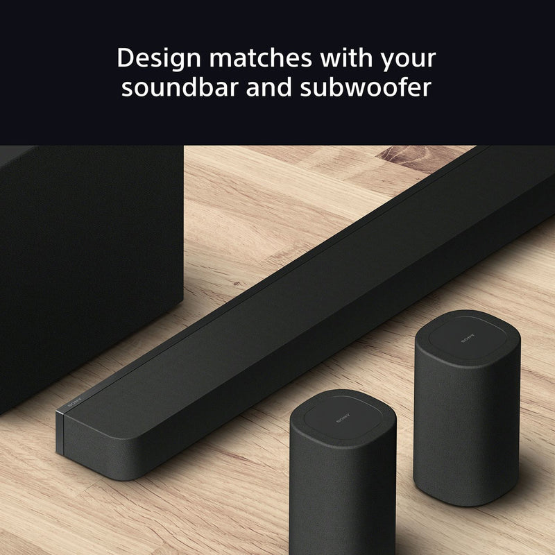 Sony HTS60 5.1ch soundbar with rear speakers, UK version