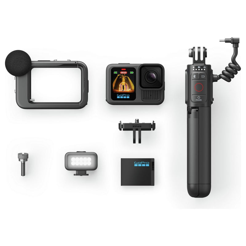 GoPro Hero13 Creator 5.3K action camera - British product