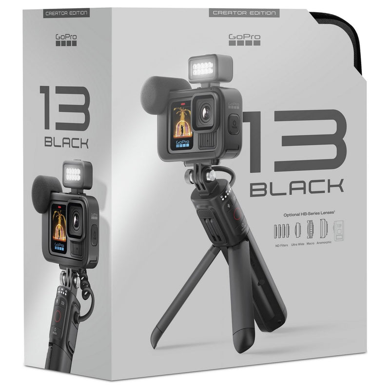 GoPro Hero13 Creator 5.3K action camera - British product
