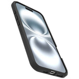 OtterBox phone case clear/black MagSafe for iPhone 16 Plus - British product