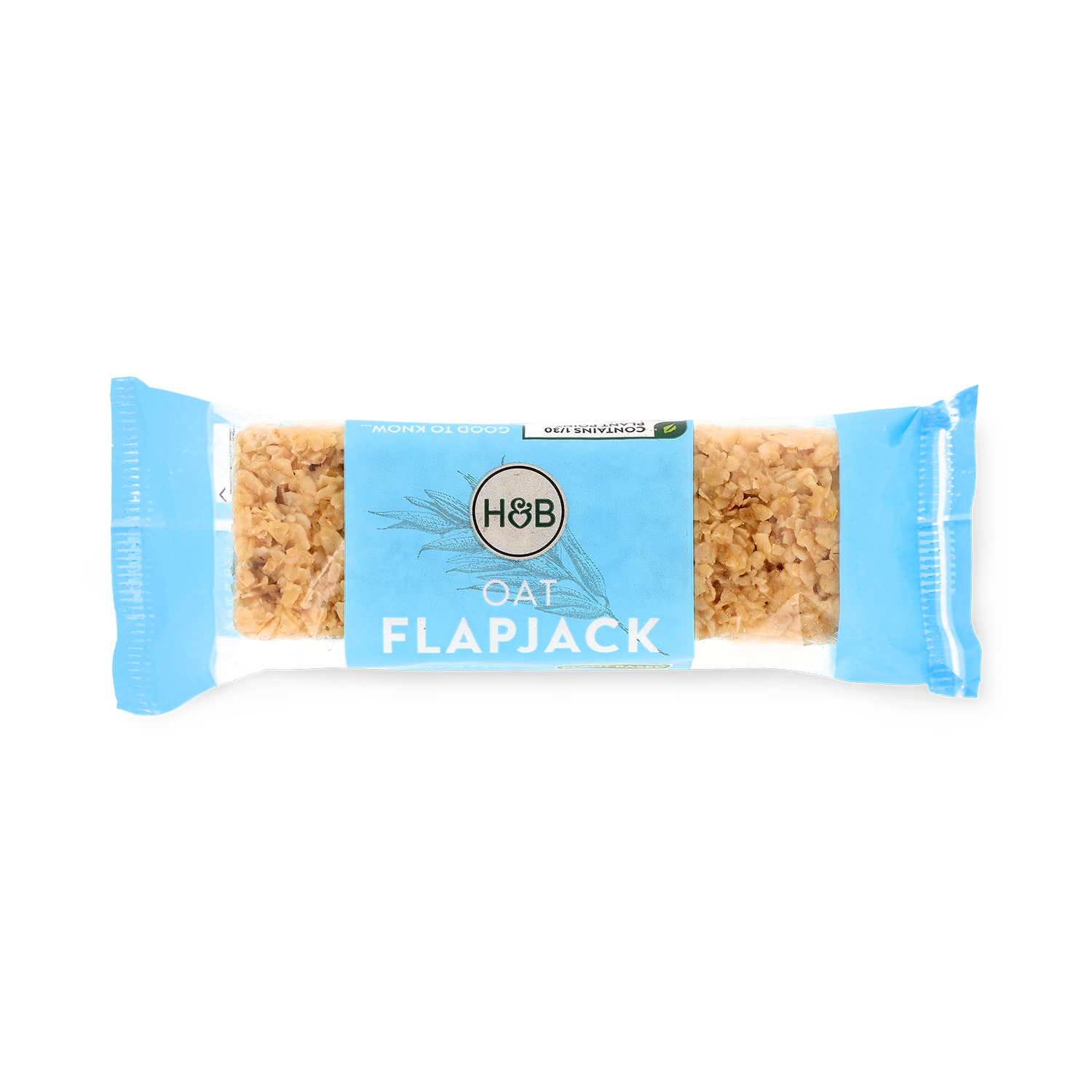 Holland & Barrett Oaty Flapjack 100g, UK version