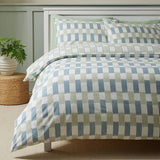 Habitat bedding set Ikat print double - British product