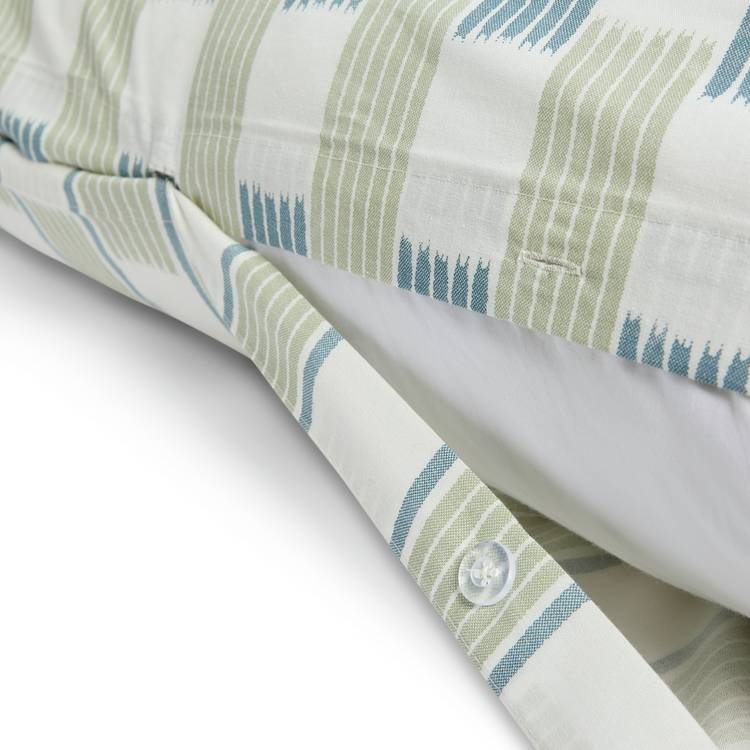 Habitat bedding set Ikat print double - British product
