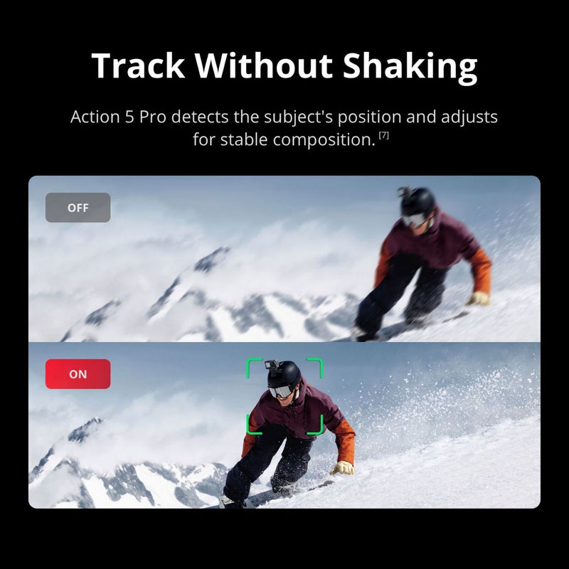 DJI Osmo Action 5 Pro action camera with 4K video (British brand)