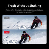 DJI Osmo Action 5 Pro action camera with 4K video (British brand)