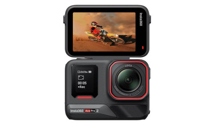 Insta360 Ace Pro 2 action camera, imported from the UK