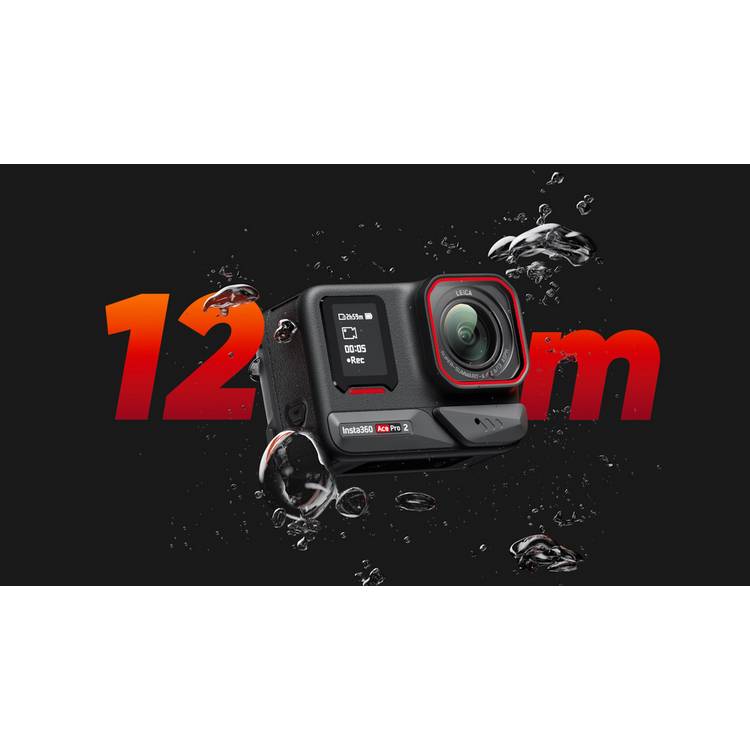 Insta360 Ace Pro 2 action camera, imported from the UK