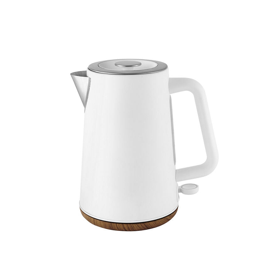 George Home Matte White Scandi Fast Boil Kettle 1.7L GOODS ASDA   