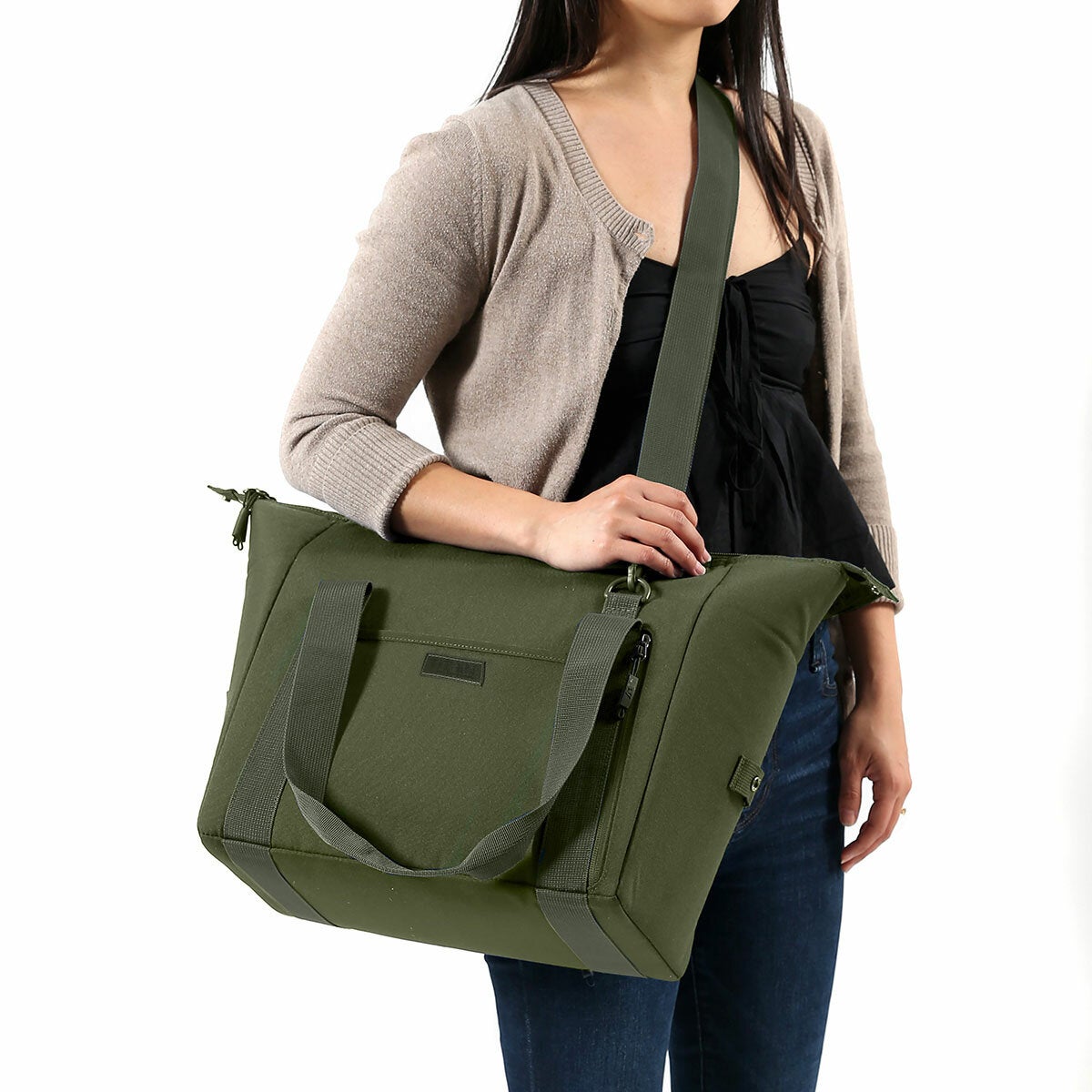 Titan 25 Can Insulated Carry-ALL Cooler with 2 Ice Walls