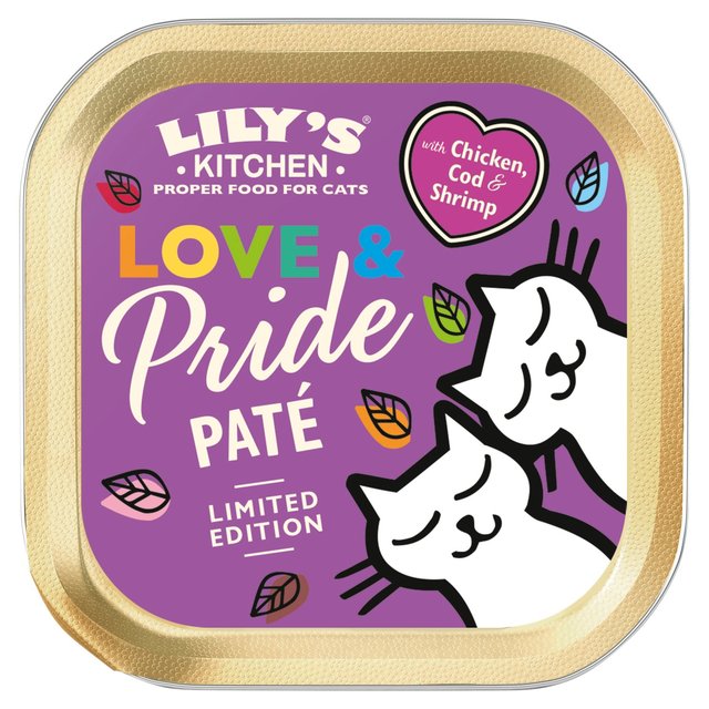 Lily's Kitchen Full of Love & Pride Chicken Dinner for Cats   85g GOODS M&S   