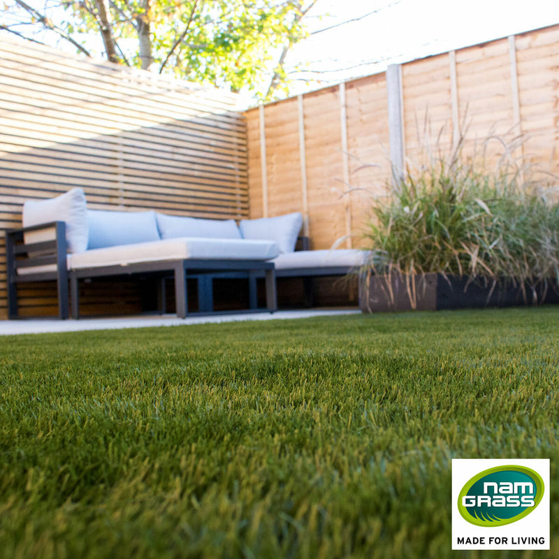 Namgrass Pragma 40mm artificial grass roll, UK version