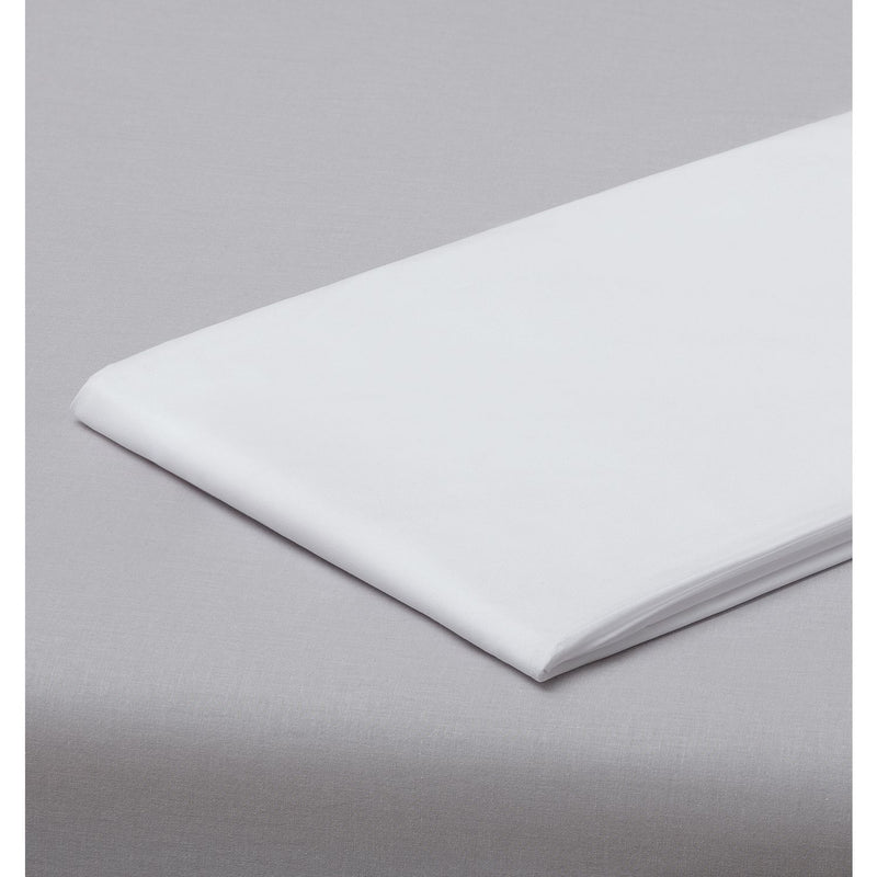 Silentnight Supersoft Plain White Fitted Sheet - Double