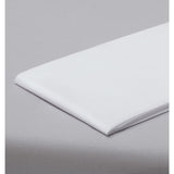 Silentnight Supersoft Plain White Fitted Sheet - Double
