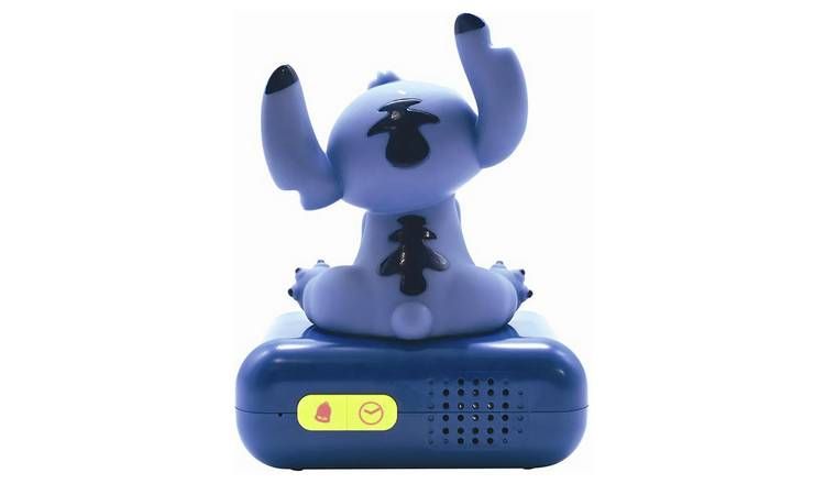 Disney Stitch Nightlight Alarm Clock