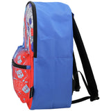 Hasbro Transformers backpack in blue with 9 litre capacity, imported from the UK