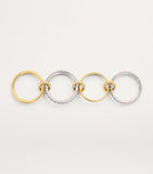 Spinelli Kilcollin Halley ring mixed gold diamond (British brand)