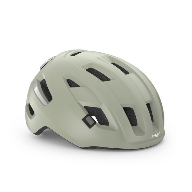 MET E-Mob bike helmet grey 56-58cm - British product