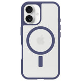 OtterBox iPhone 16 phone case clear purple (British brand)