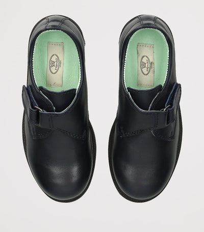 Chaussures d'école en cuir Papouelli Fergus