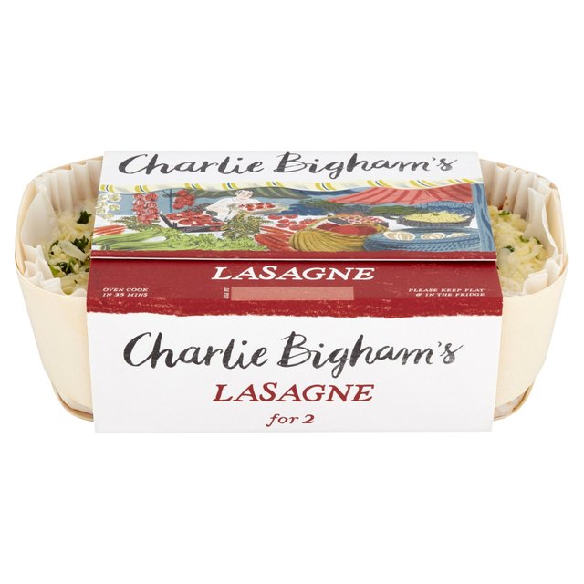 Charlie Bigham's Lasagne for 2   690g GOODS M&S   