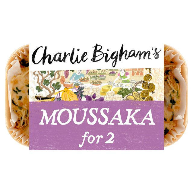 Charlie Bigham's Moussaka for 2   655g GOODS M&S   