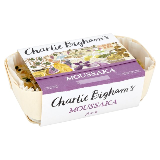 Charlie Bigham's Moussaka for 2   655g GOODS M&S   