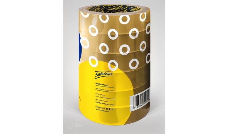 Sellotape Original Golden Tape - Pack of 6