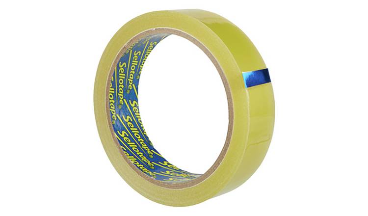 Sellotape Original Golden Tape - 24mm x 50m GOODS Argos