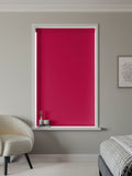Next Peony Pink blackout roller blind made to measure - British product