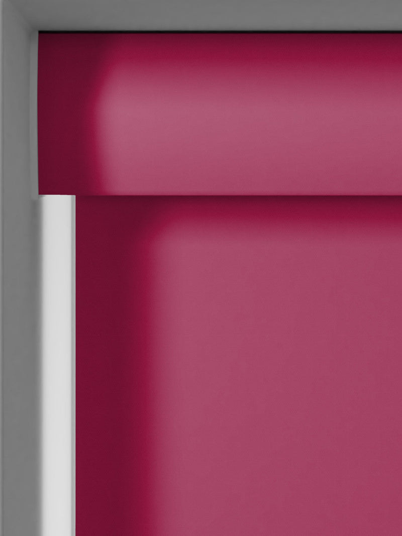 Next Peony Pink blackout roller blind made to measure - British product