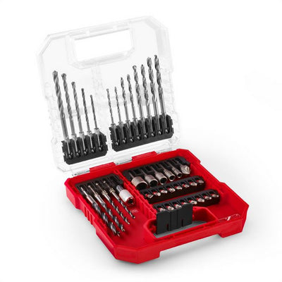 Argos Einhell 40 Piece L-CASE Drill and Screwdriver Bit Set- Buy online at McGrocer