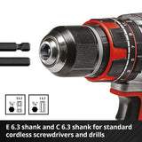 Einhell 40 Piece L-CASE Drill Bit Set, UK version