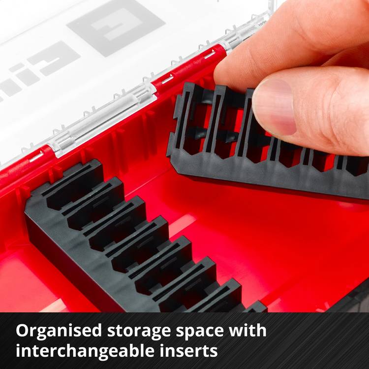 Einhell 40 Piece L-CASE Drill Bit Set, UK version