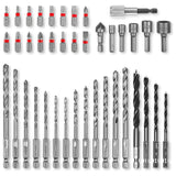 Einhell 40 Piece L-CASE Drill Bit Set, UK version