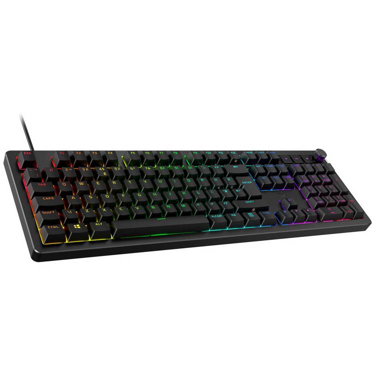 HyperX Alloy Rise mechanical gaming keyboard - British product