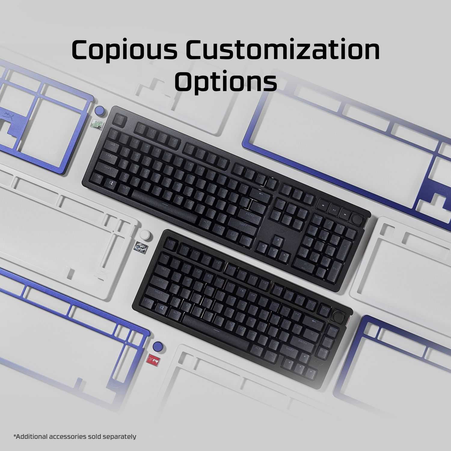 HyperX Alloy Rise mechanical gaming keyboard - British product