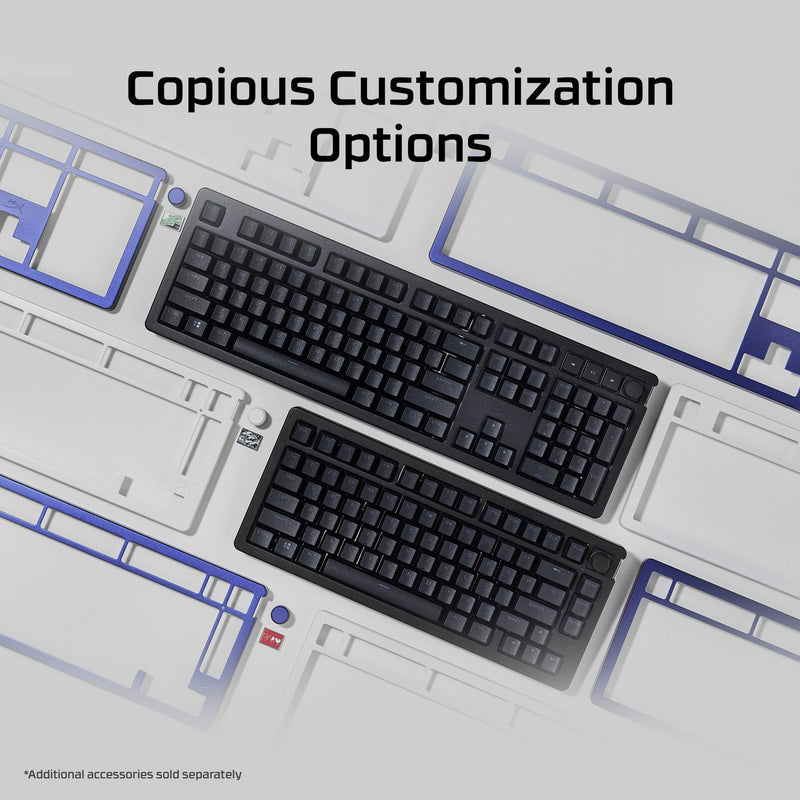 HyperX Alloy Rise mechanical gaming keyboard - British product