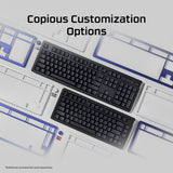 HyperX Alloy Rise mechanical gaming keyboard - British product