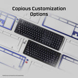 HyperX Alloy Rise mechanical gaming keyboard - British product