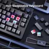 HyperX Alloy Rise mechanical gaming keyboard - British product